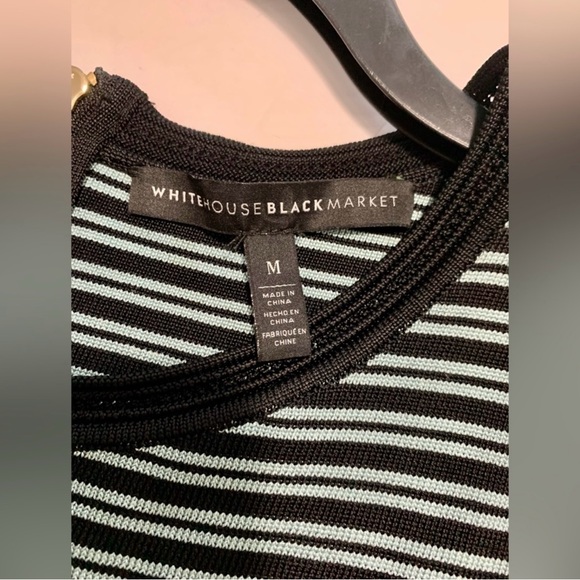 WHITE HOUSE BLACK MARKET Sleeveless Top Size M - Picture 6 of 10